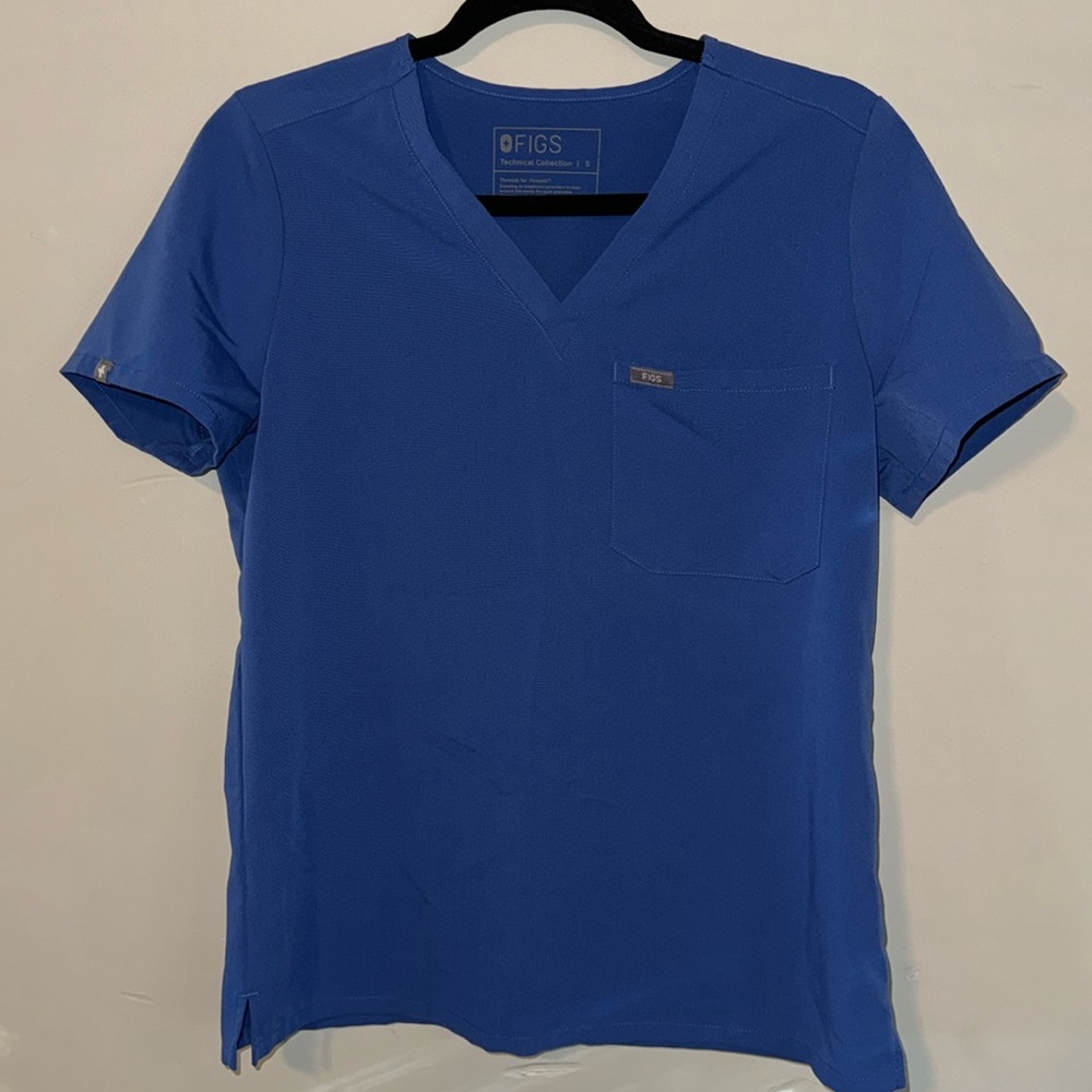 Figs Caterina One Pocket Scrub Top